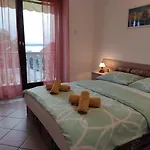 Superior, Vorgesetzter Tera With 3 And 2 Bathrooms, Sea View 100-150m To Διαμέρισμα *